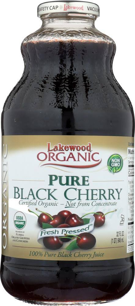 Lakewood Organic Pure Black Cherry Juice - 947ml