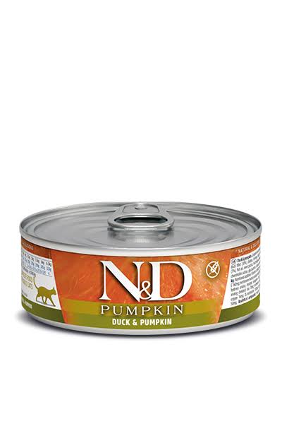 Farmina N&D Pumpkin Duck & Cantaloupe Wet Cat Food, 2.8-oz