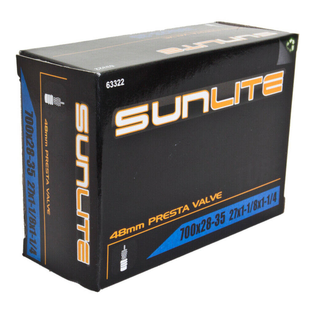 Sunlite Standard Presta Tube - 700 x 28 35c, 48mm
