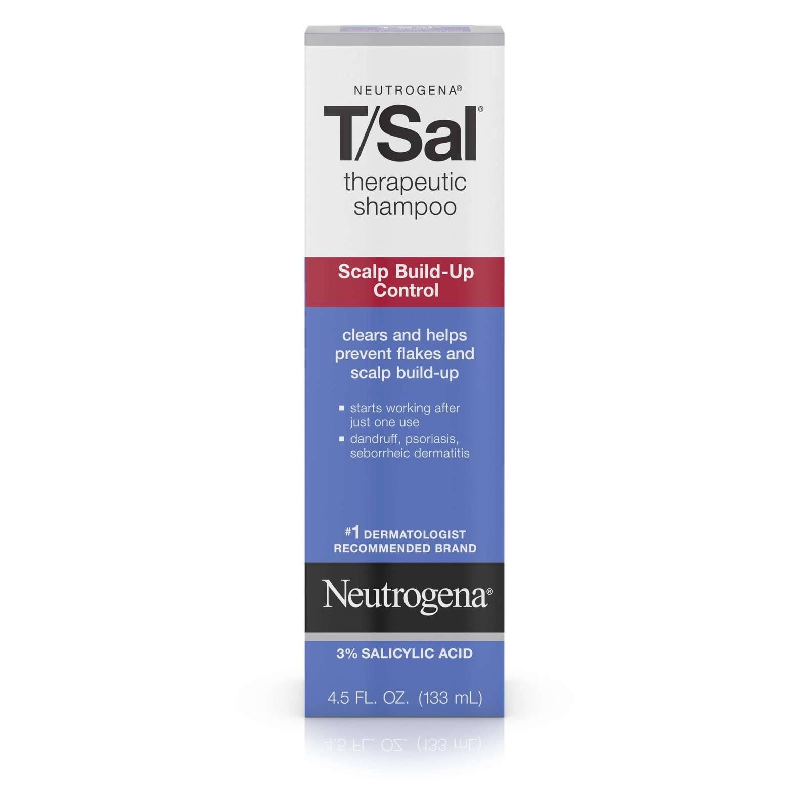 Neutrogena T/Sal Therapeutic Shampoo Scalp Build-Up Control - 133ml