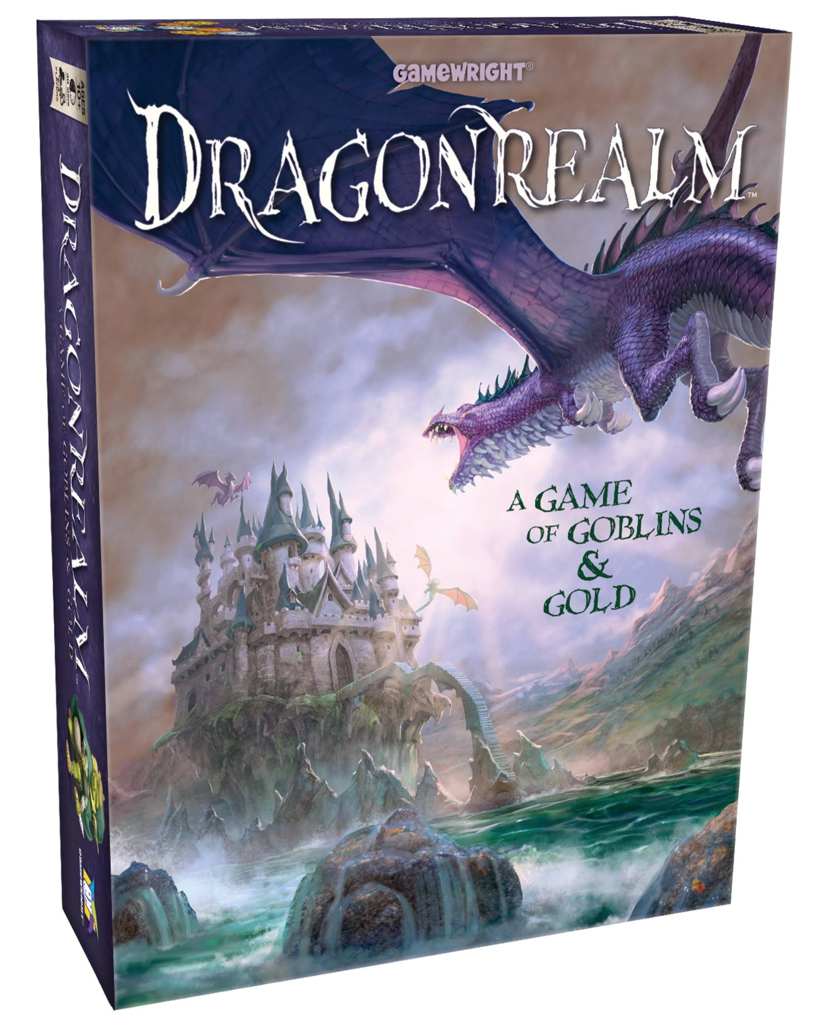 Gamewright Dragonrealm Goblin & Gold Game