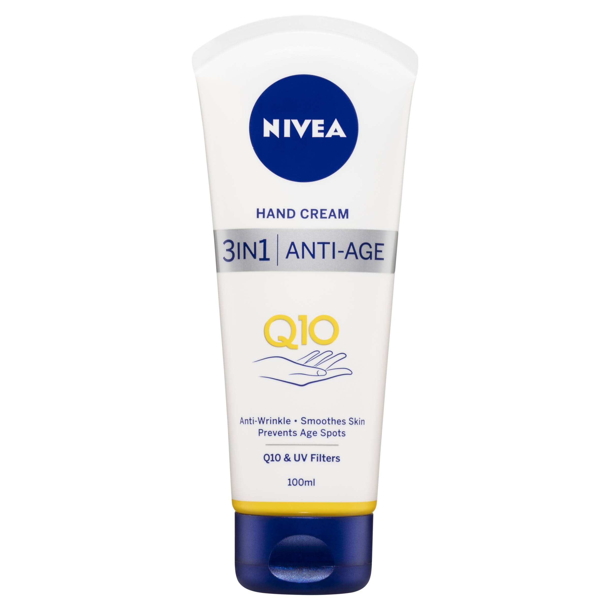 Nivea 3 in 1 Hand Cream Anti Age Q10 100ml