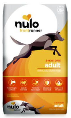 Nulo Frontrunner Whole Grain Chicken & Turkey Adult Dry Dog Food