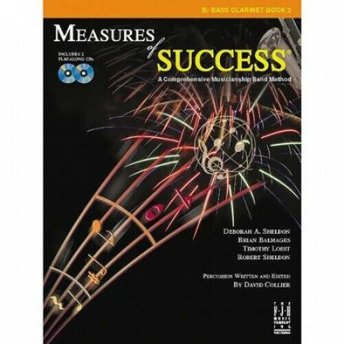 FJH Music Measures of Success Bass Clarinet - Book 2