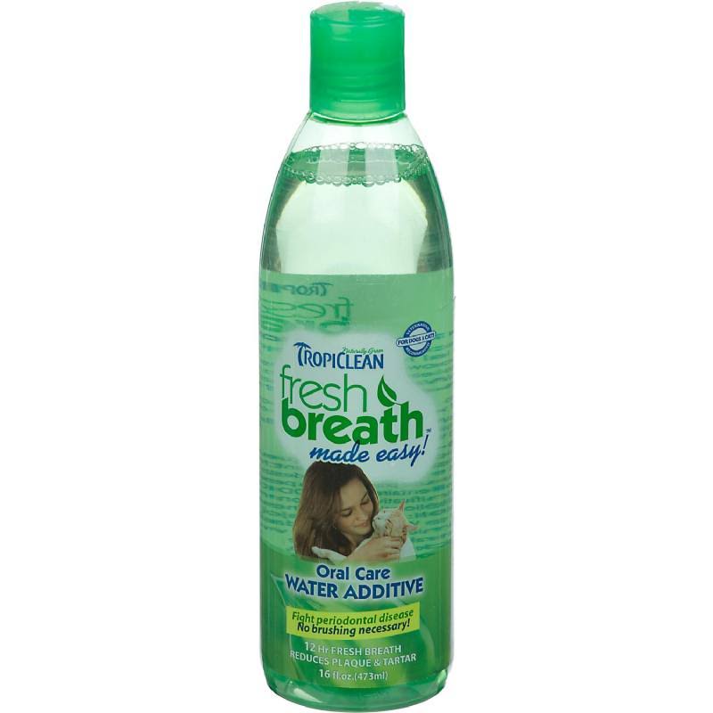 Tropiclean Fresh Breath Cat Water Additive - 16oz