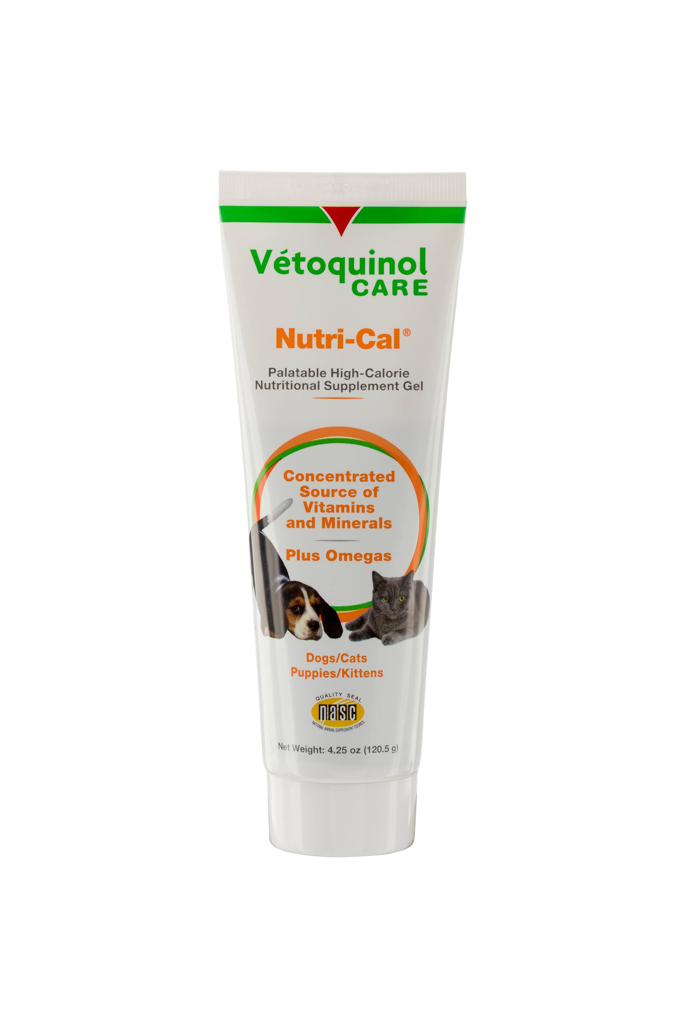 Vetoquinol Nutri-Cal Pet Supplement - 4.25oz