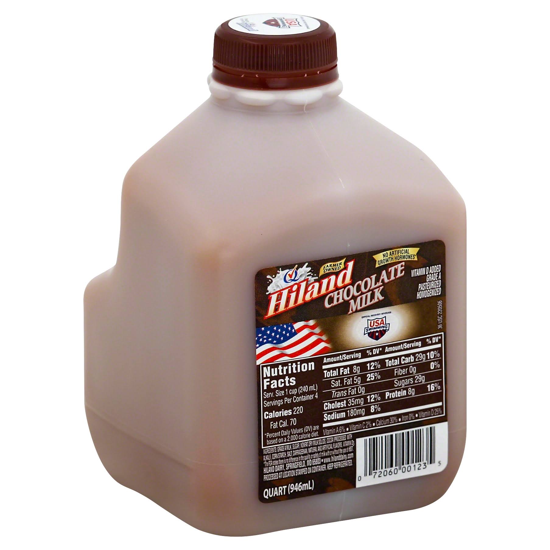 Hiland Chocolate Milk - 32oz