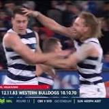 'Absolute brain snap': Bulldogs midfielder Bailey Smith reported for alleged headbutt