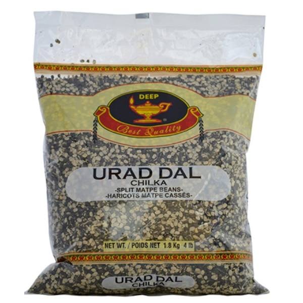 Deep Udad Dal Chilka Split Matpe Beans - 4 lb