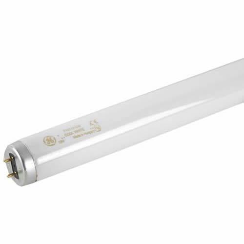 GE Lighting 10183 15 Watt 18" Cool White Fluorescent Tube Light Bulb