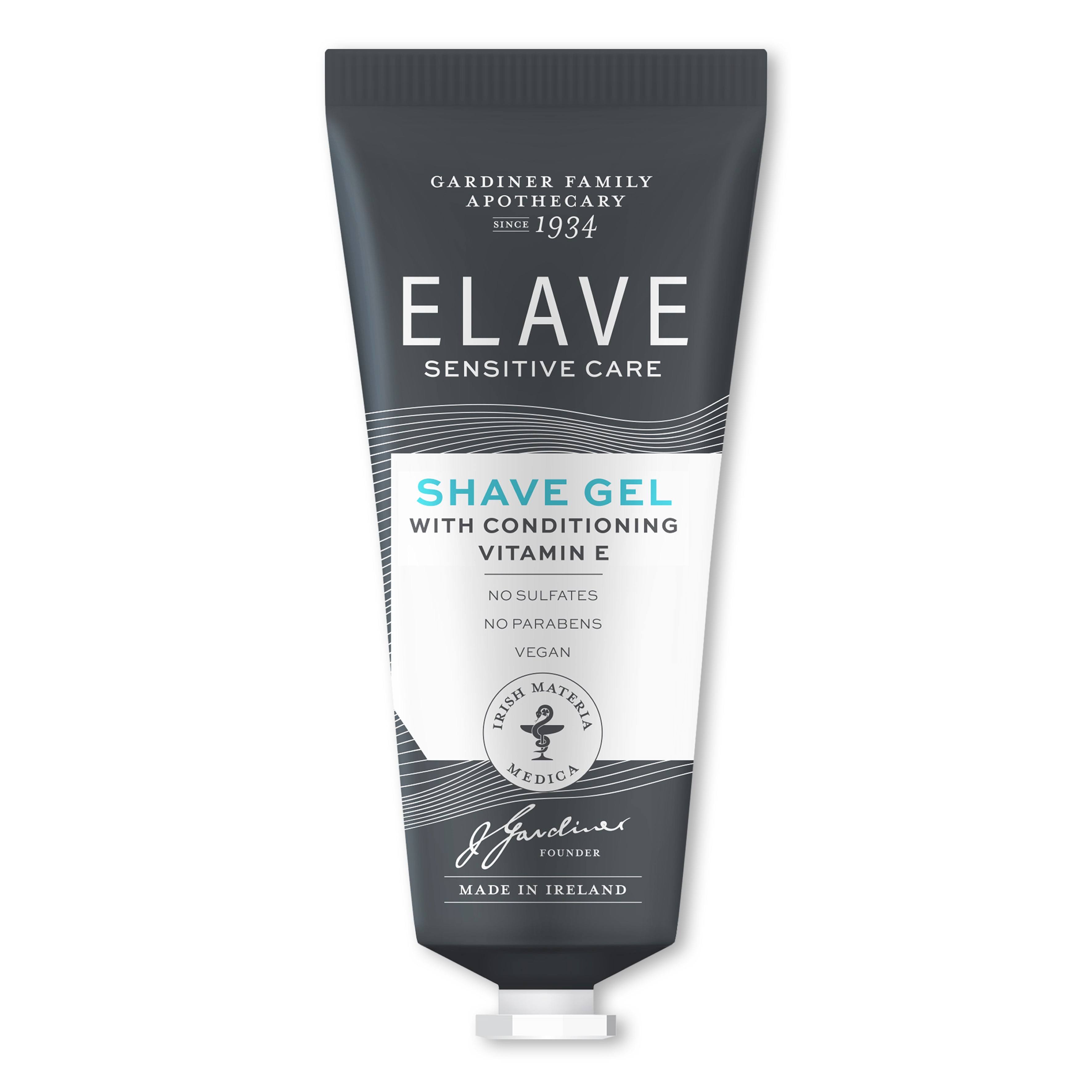 Elave Sensitive Men Shave Gel 125ml