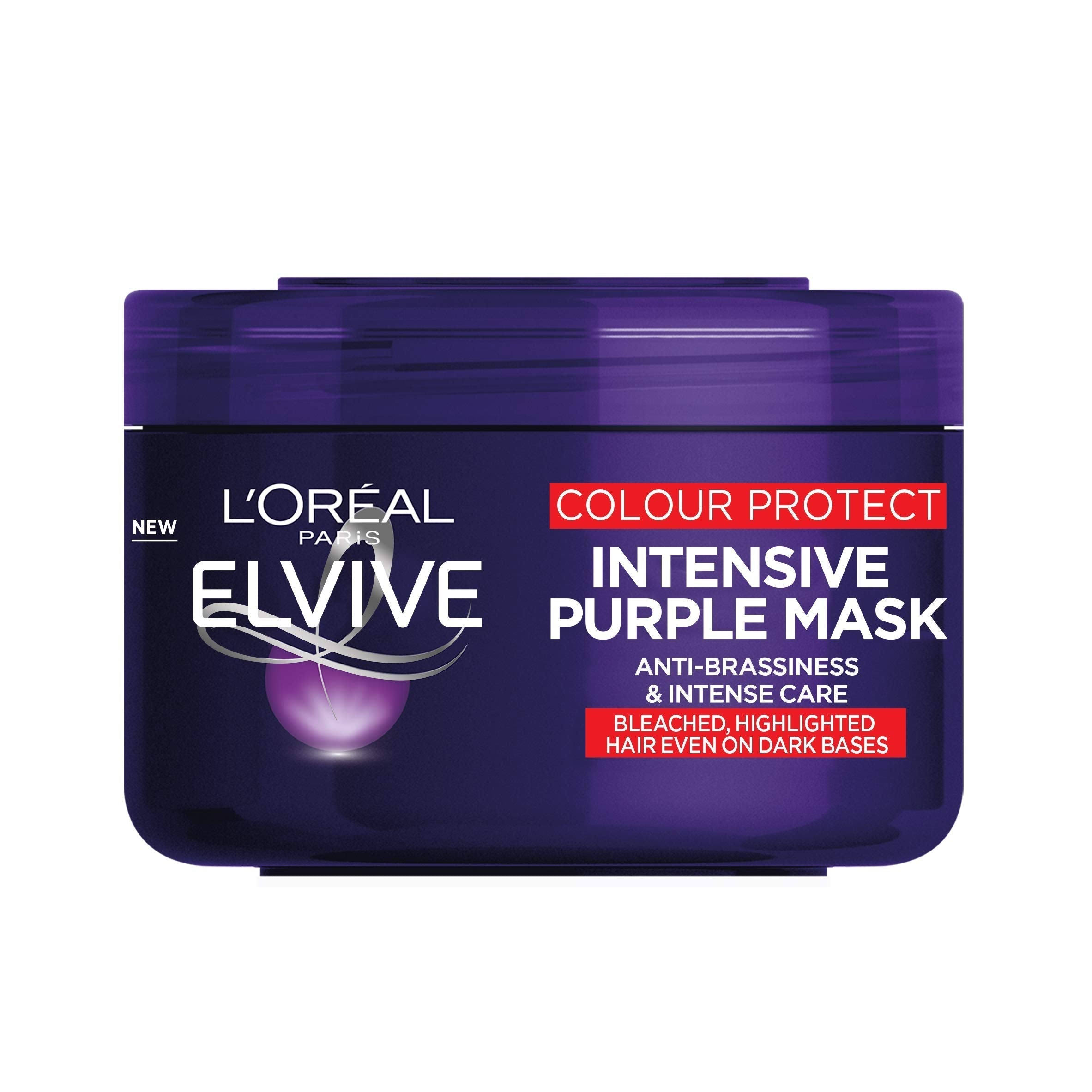 L'Oreal Elvive Colour Protect Purple Intensive Mask 250ml