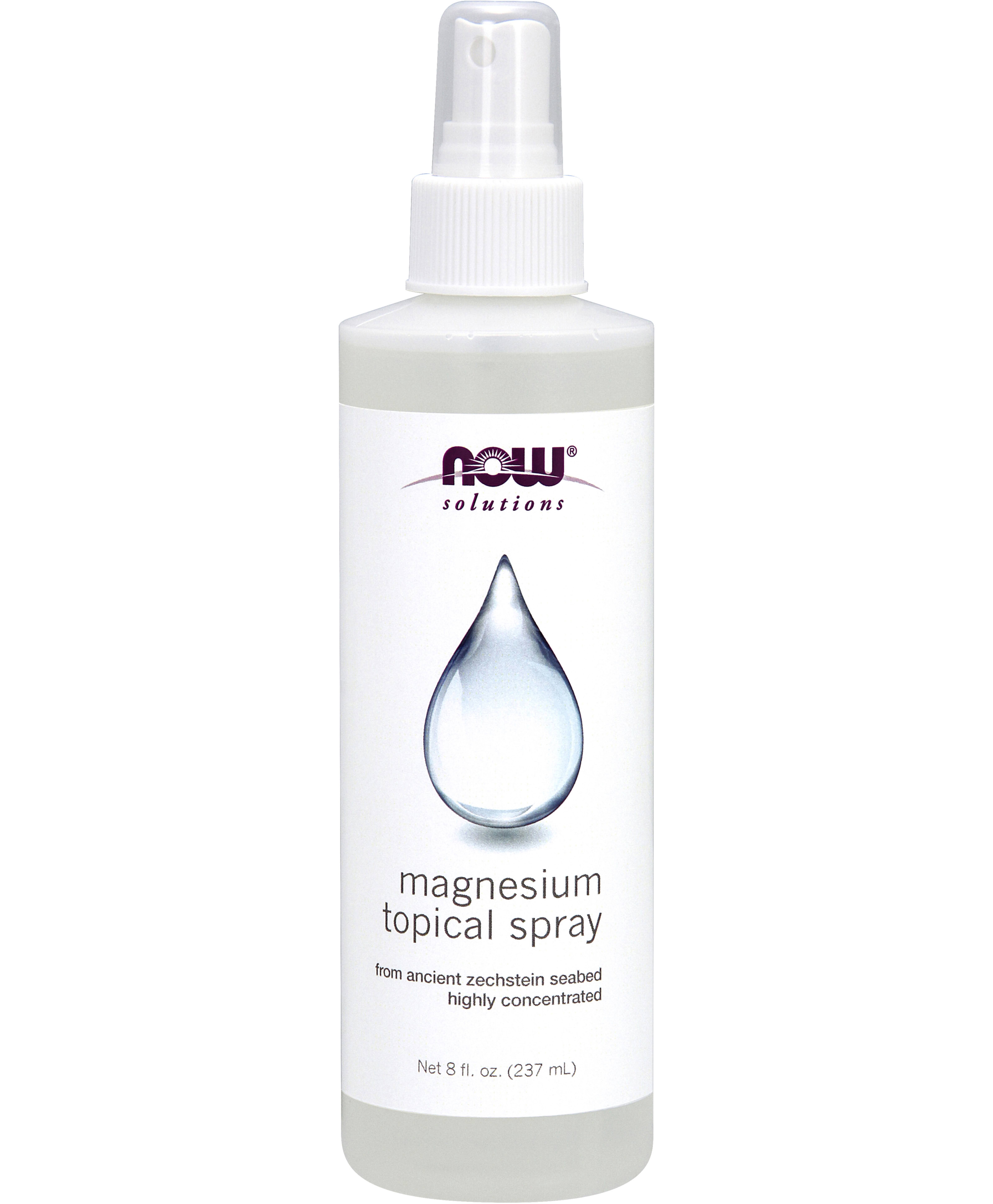 Now Foods Magnesium Topical Spray - 237ml