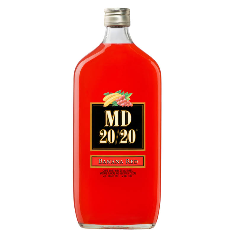 MD 20/20 Banana Red Flavored Wine 750 ml