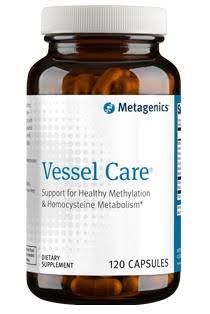 Metagenics Vessel Care - 120 Tablets