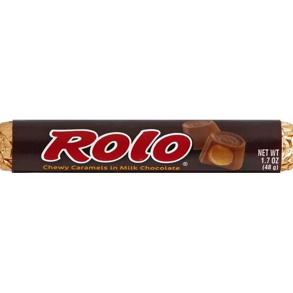 Rolo Chewy Caramels - Milk Chocolate, 36 Pack