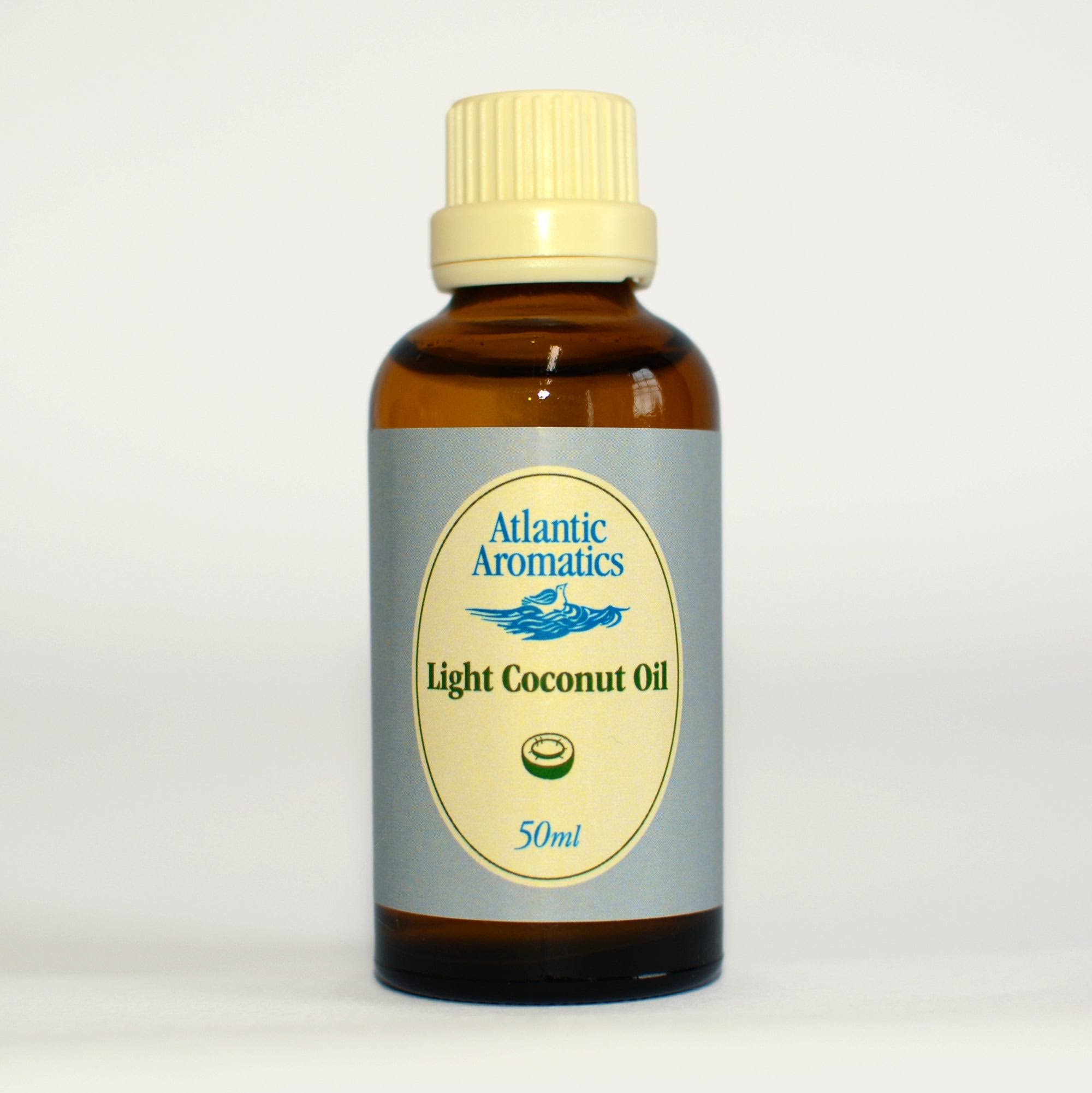 Atlantic Aromatics Light Coconut Oil - 50ml