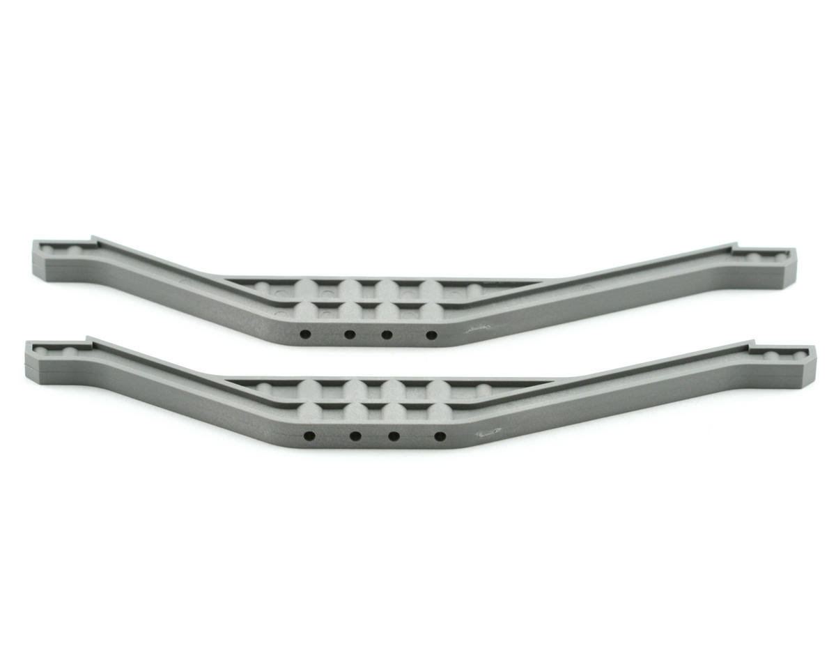 Traxxas 4923A - Lower Chassis Braces, Grey (2)