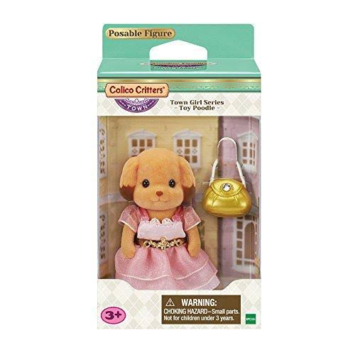 Calico Critters Town Girl Series - Laura Toy Poodle