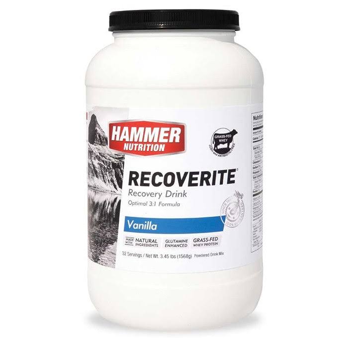 Hammer Nutrition Recoverite - Vanilla, 1568g