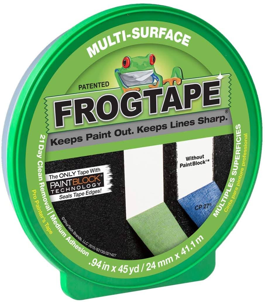 FrogTape Multi-Surface Tape - 0.94 in x 60 yds