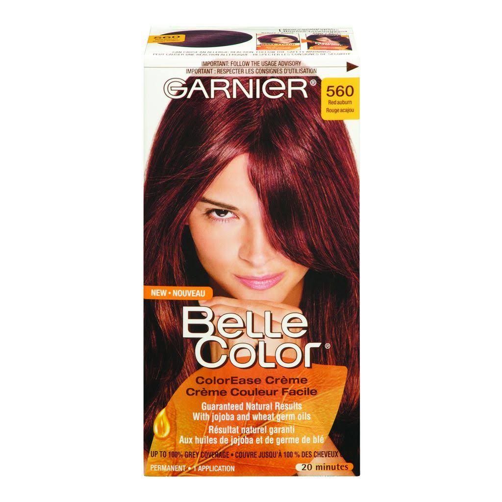 Garnier Belle Color Hair Color - 560 Red Auburn - 1 Each