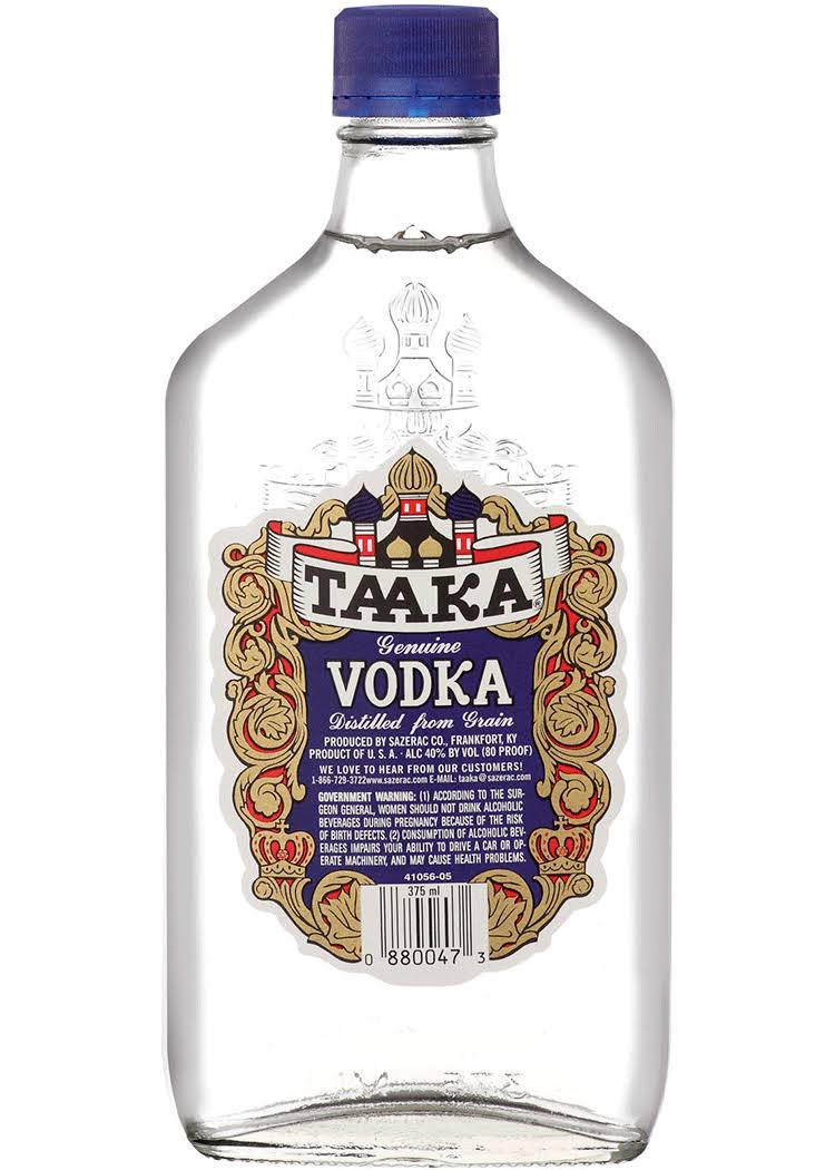 Taaka Vodka - 375 ml