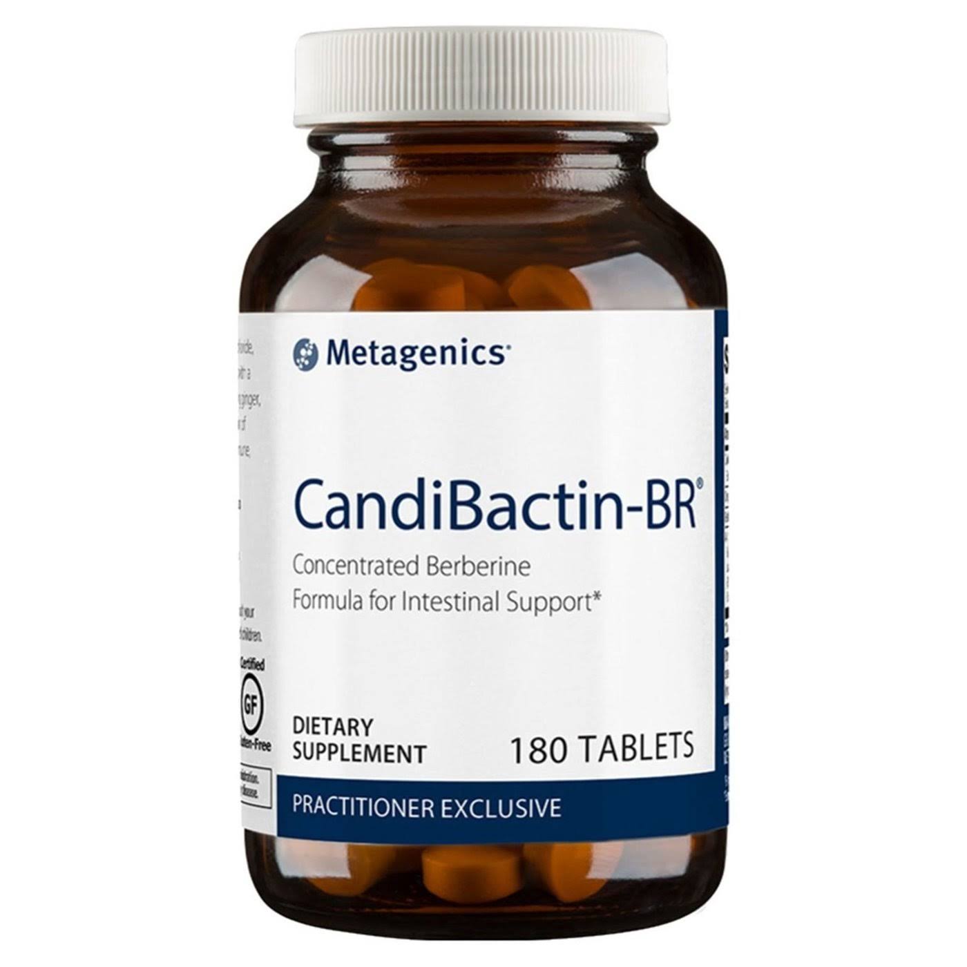 Metagenics CandiBactin-BR Herbal Supplement - 180ct