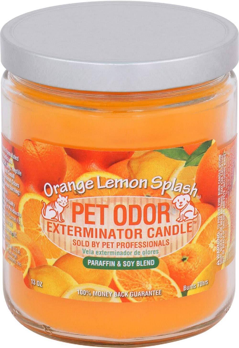 Pet Odor Exterminator Candle - Orange Lemon Splash,13oz