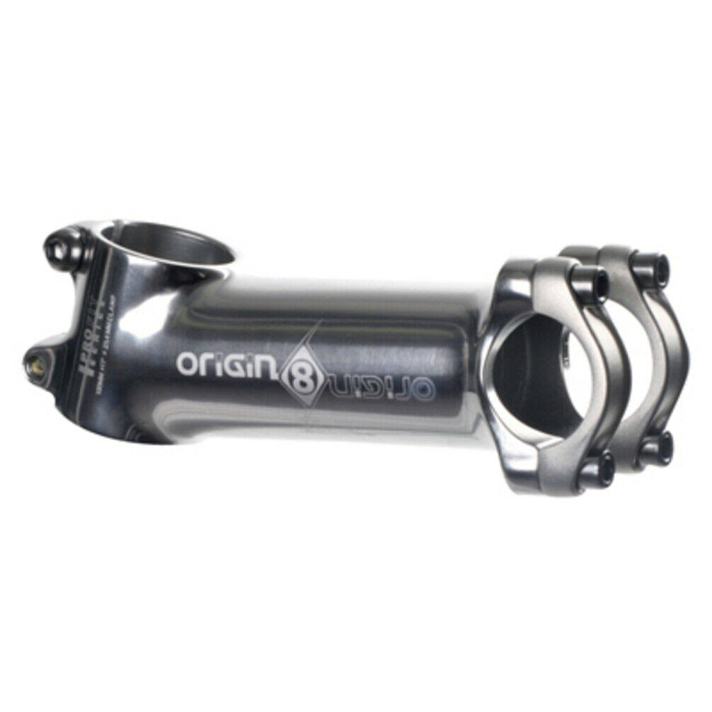 Origin8 Pro Fit Alloy Ergo Stem - Polished Silver