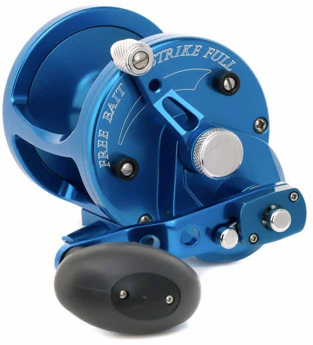 Avet LX 6/3 MC 2-Speed Lever Drag Casting Reels Blue