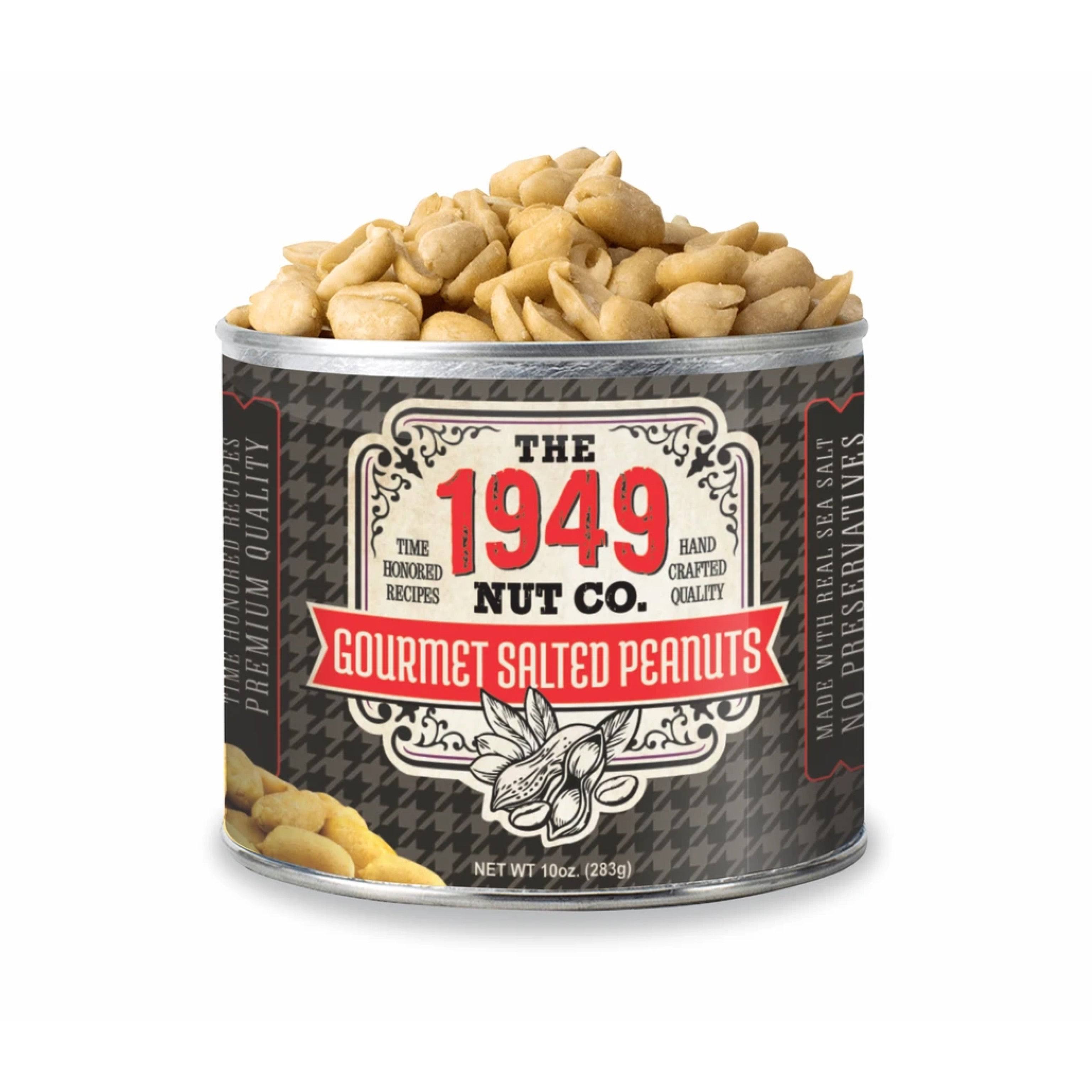 Gourmet Salted Peanuts 10oz by The 1949 Nut Co.