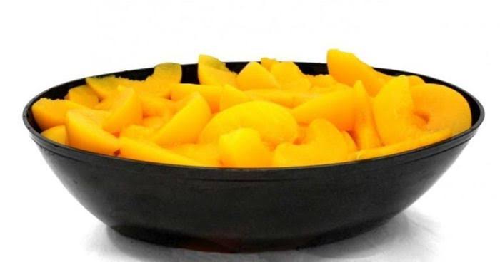 El Mexicano Yellow Cling in Heavy Syrup Sliced Peaches - 29 Ounces - Rancho Market & Produce - Delivered by Mercato