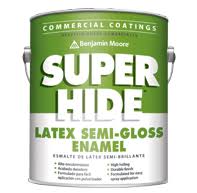 Super Hide Interior Latex Paint - Semi-Gloss 283 5 Gallon / 028370-005