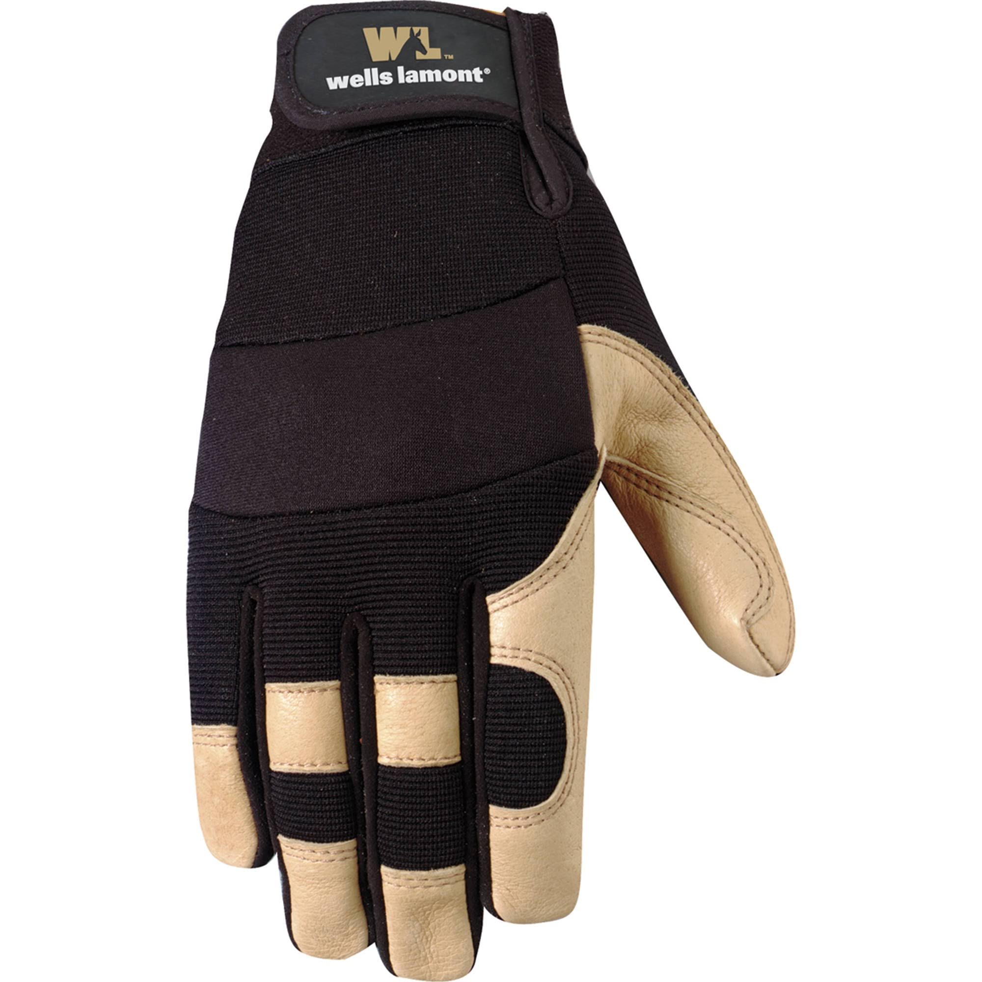 Wells Lamont Grain Pigskin Work Gloves for Men - X-Large