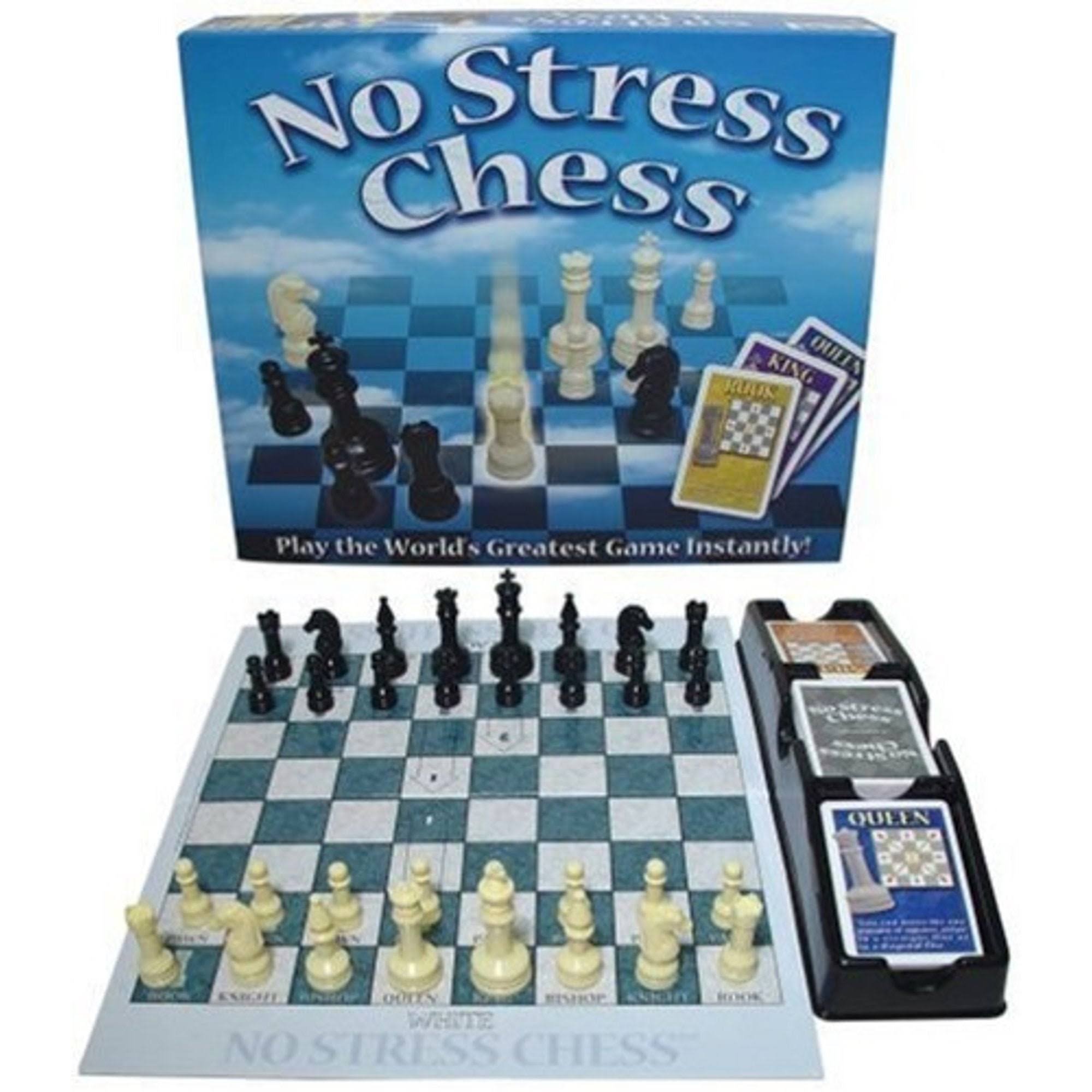 Winning Moves No Stress Chess Game