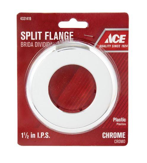 Plumb Pak Split Flange - Chrome, 1-1/2"ips