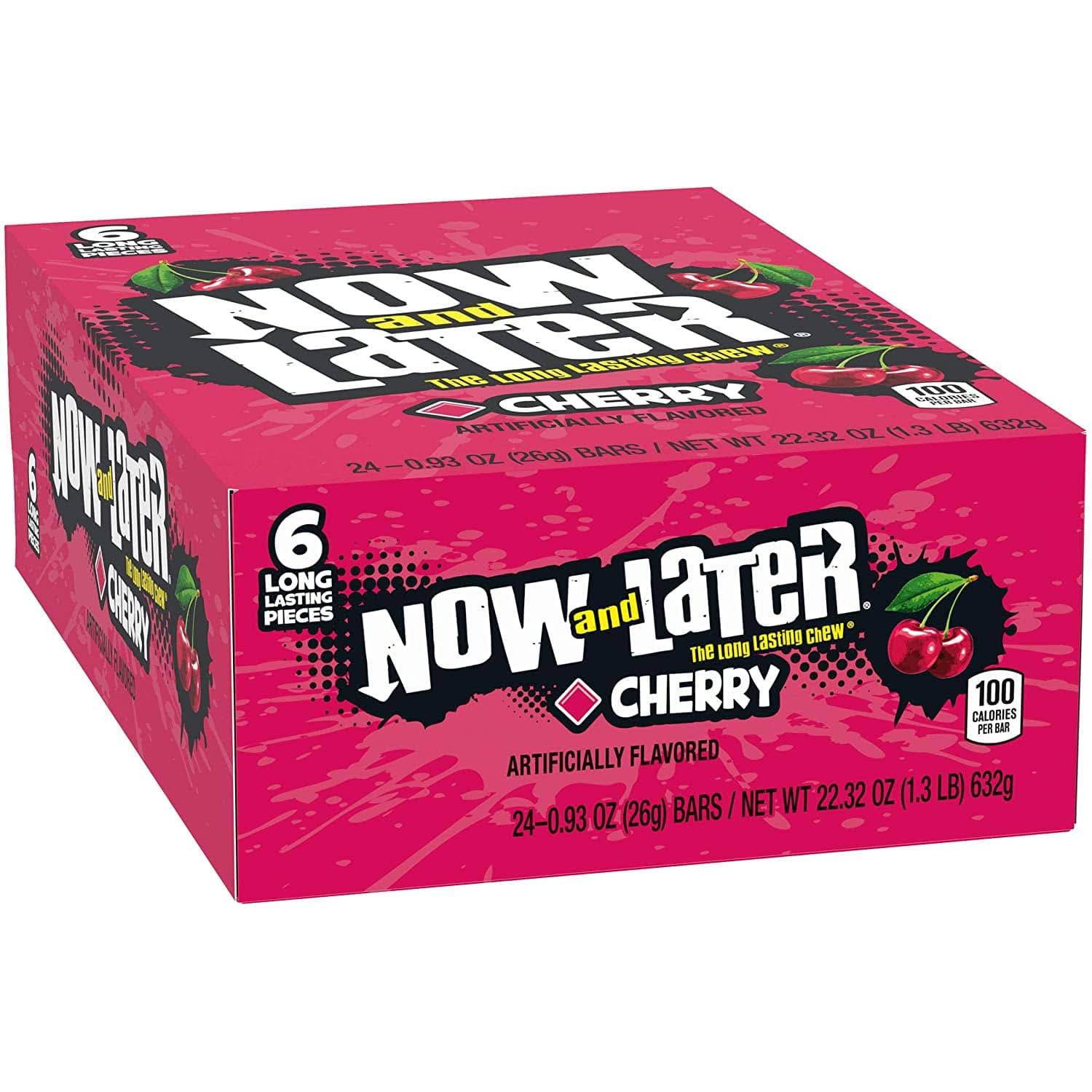 Now & Later Chewy Cherry - 26g