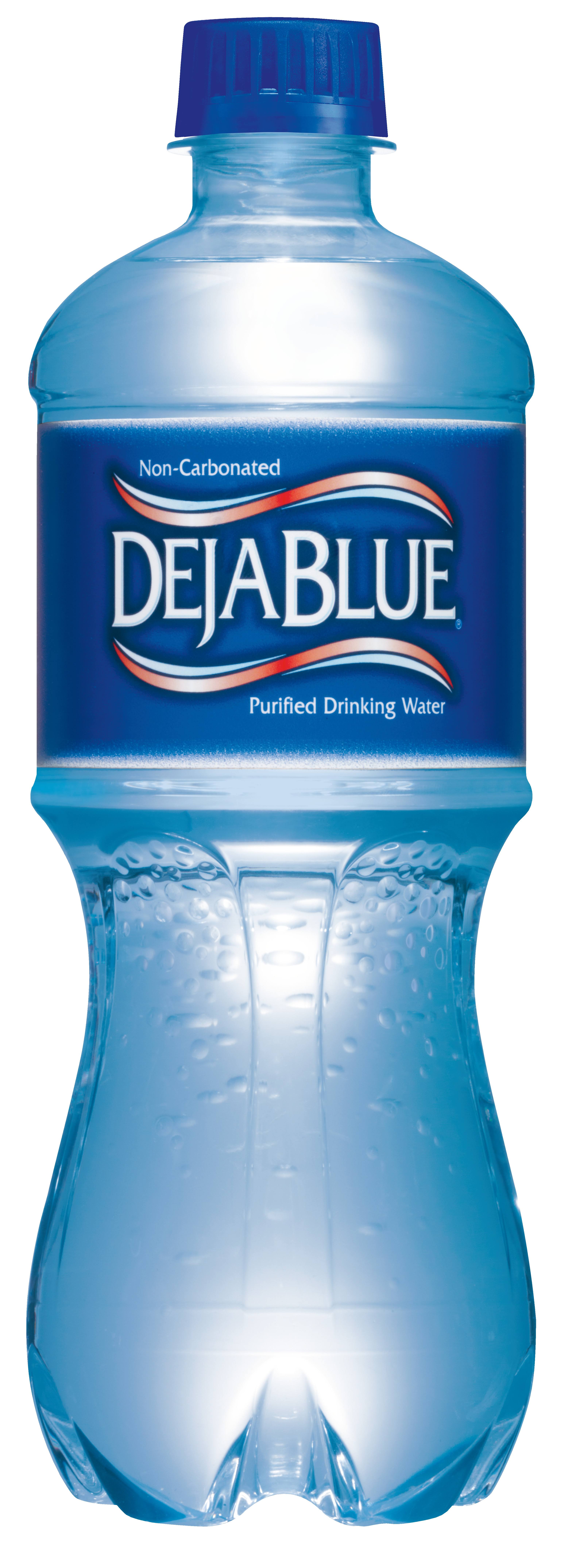 Deja Blue Purified Drinking Water - 20oz