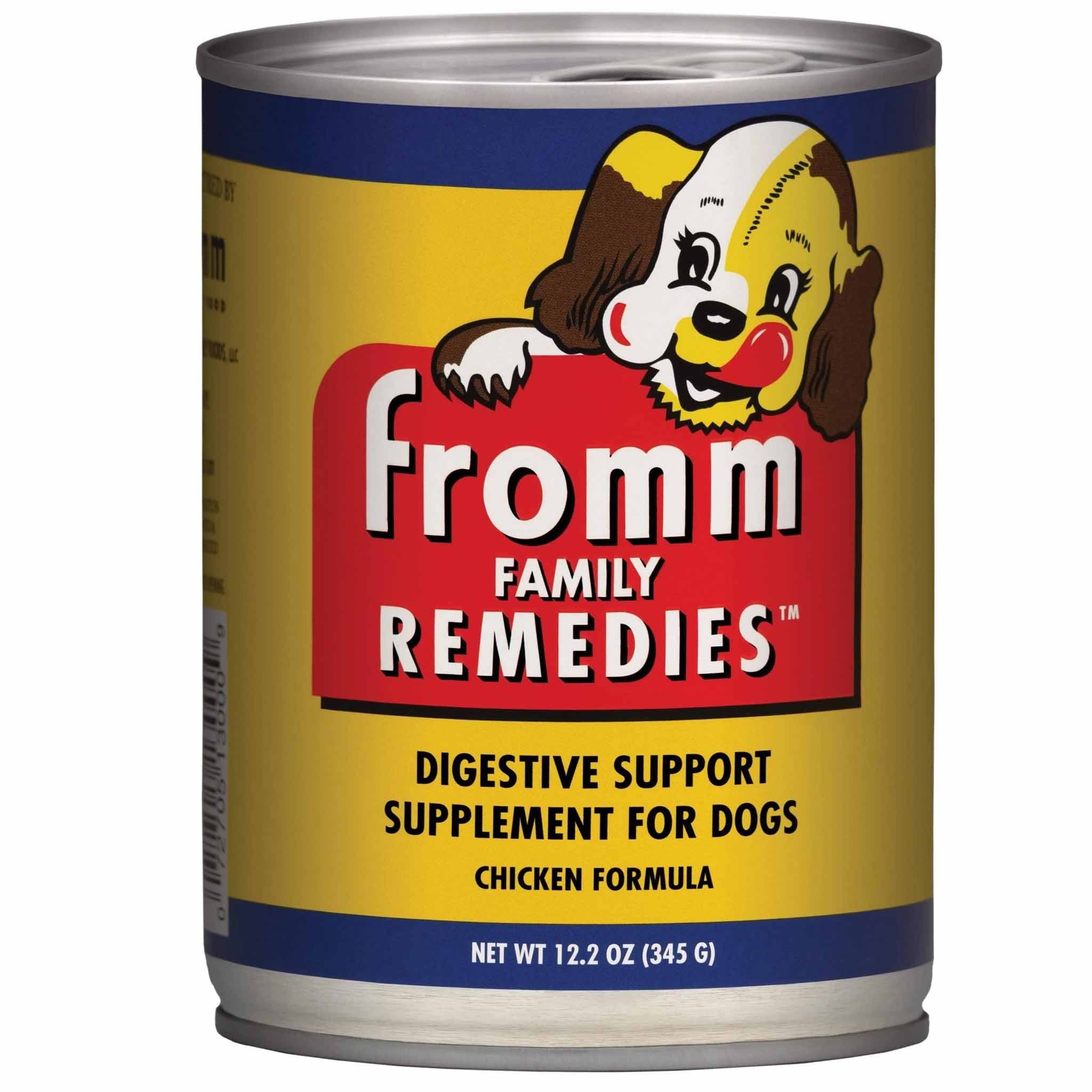 Fromm Family Remedies Dog Digestive Chicken 12.2Oz