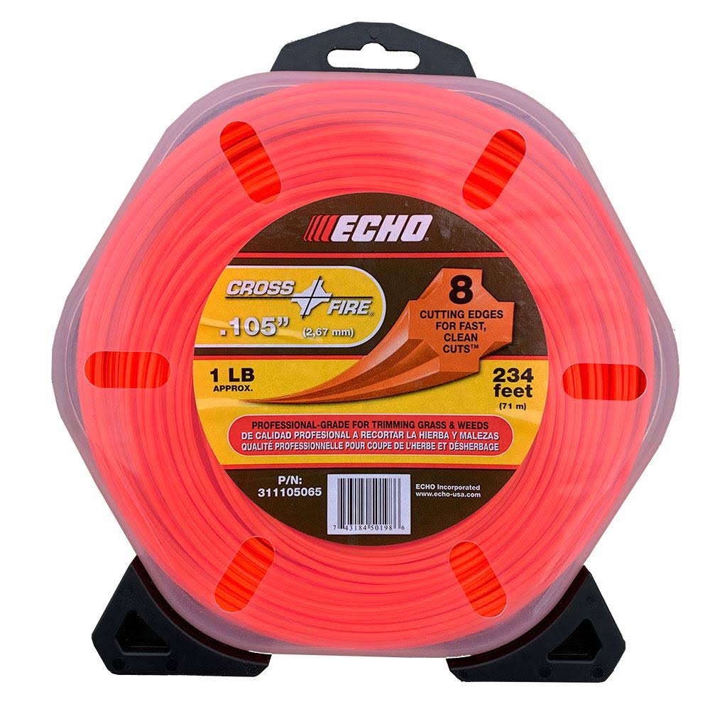 Echo 311105065 Cross Fire Trimmer Head String Line - 234'