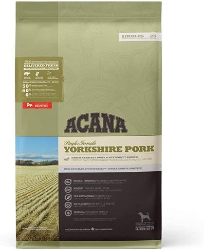 Acana Dry Dog Food - Pork & Butternut Squash