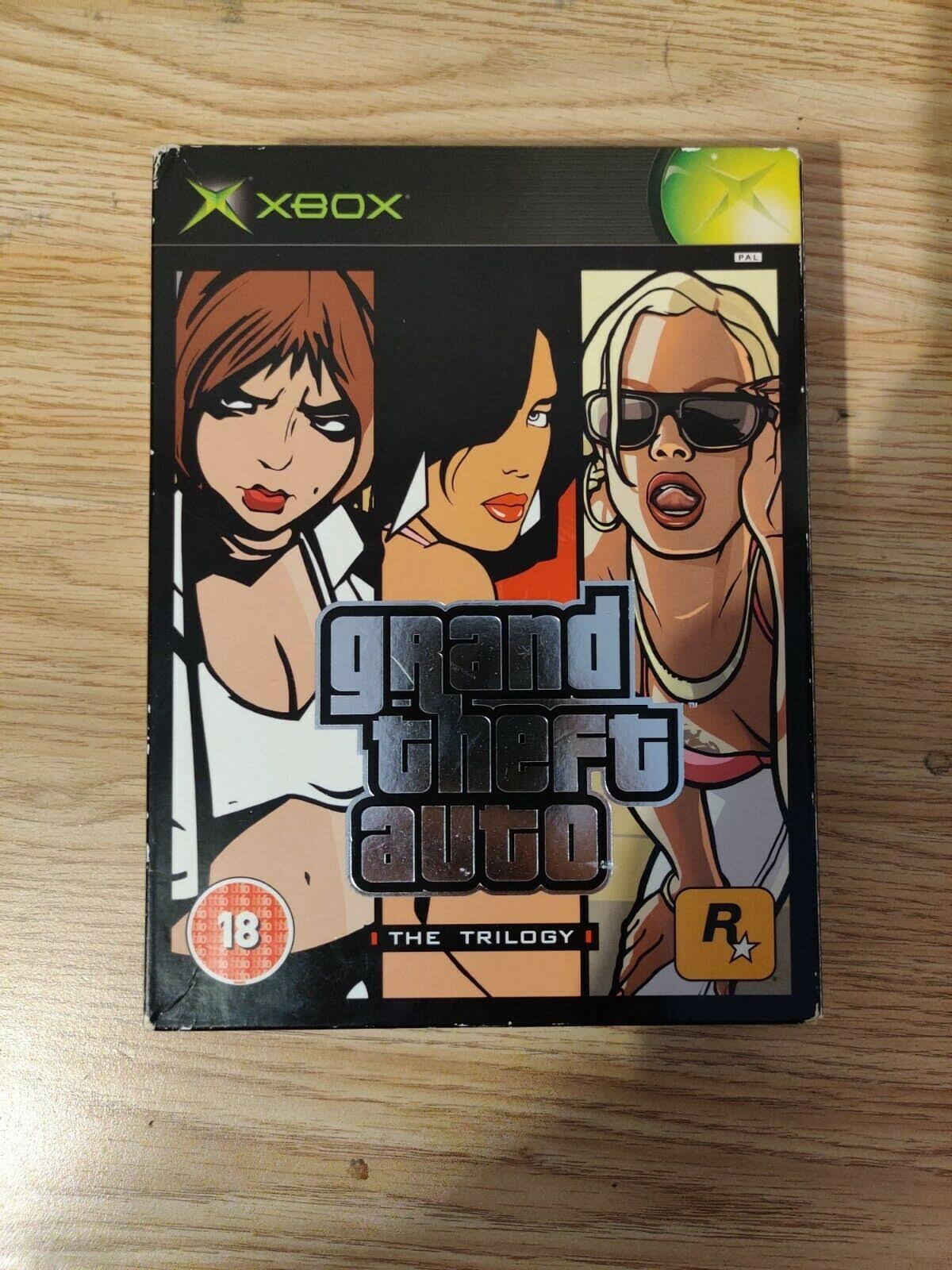 Grand Theft Auto: The Trilogy - Xbox