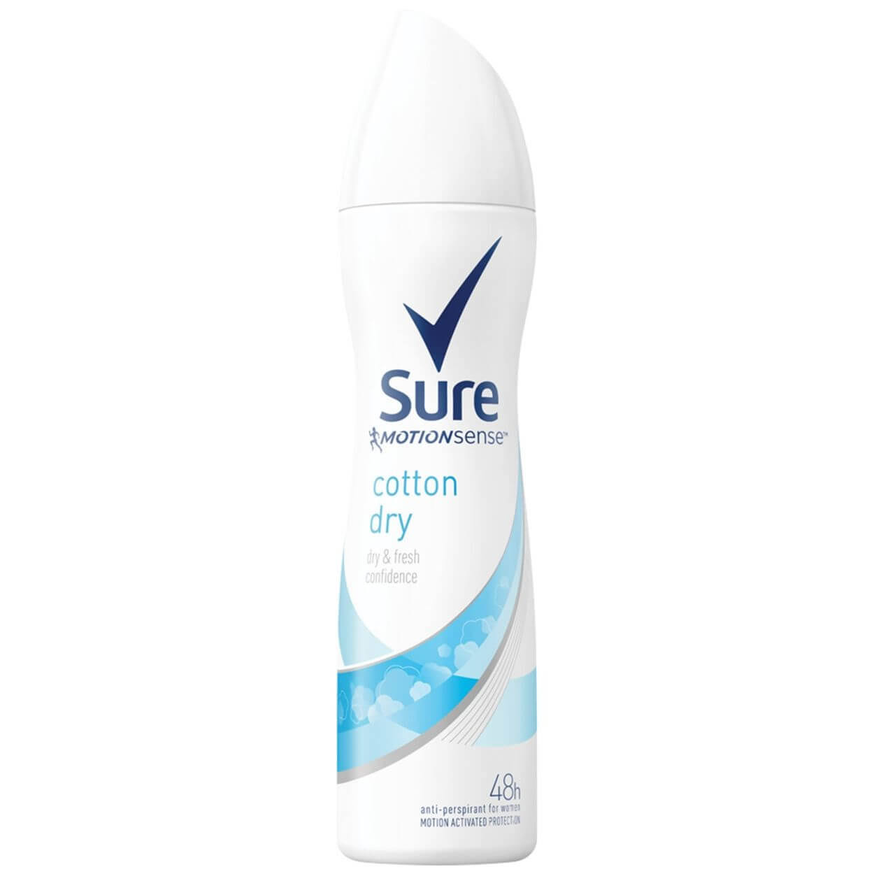 Sure Cotton Dry Twin Pack 250Ml