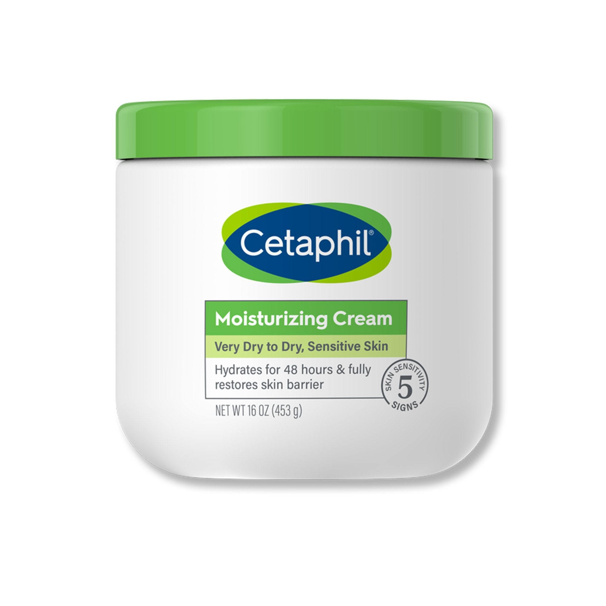 Cetaphil Moisturizing Cream 16 oz Jar