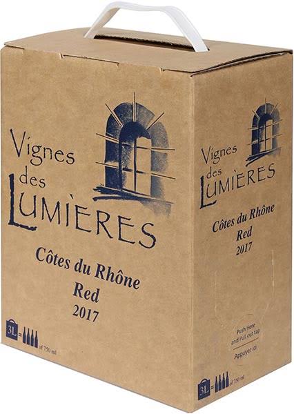 Domaine Le Clos des Lumieres Cotes du Rhone - 3 L