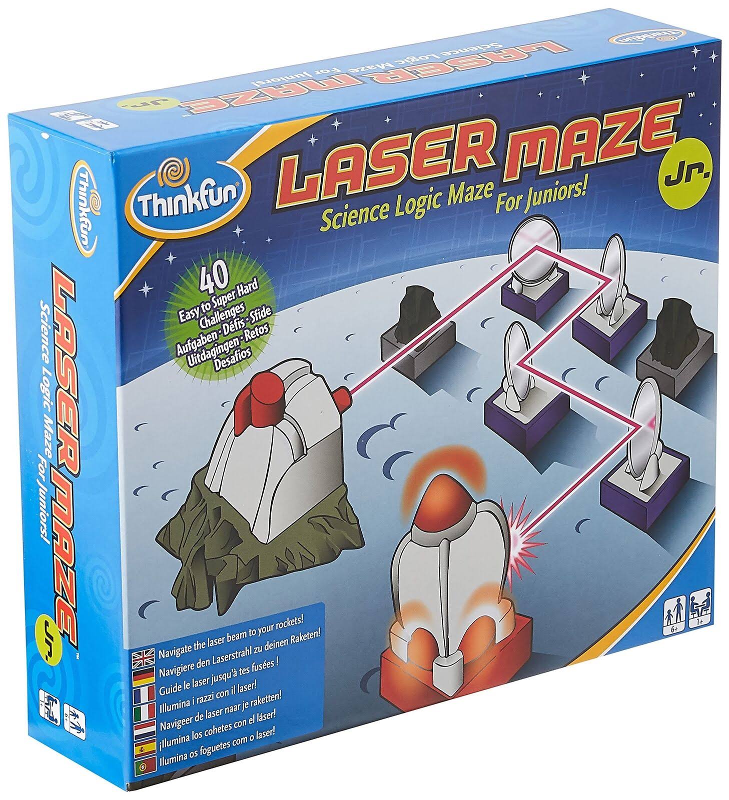 Ravensburger 76348 Thinkfun Laser Maze Junior Game