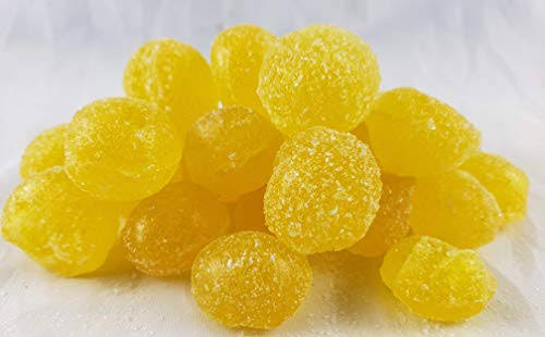 Lemon Old-Fashioned Kettle-Cooked Hard Candy Drops