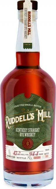 Ruddells Mill Kentucky Straight Rye Whiskey (750ml)
