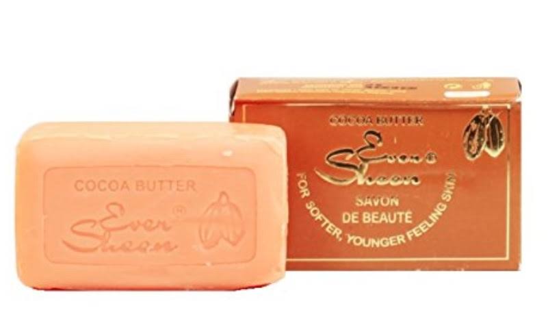 Ever Sheen Cocoa Butter Beauty Soap 7 oz